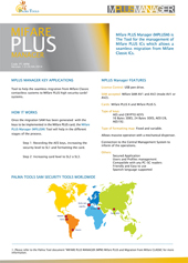 mifare plus manager web