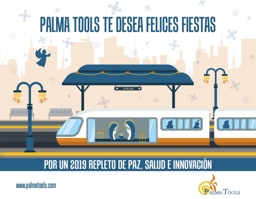 Felicitación Navidad Palma Tools 2018